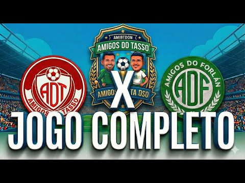 O Grande Duelo: Amigos do Tasso vs. Amigos do Forlán! ⚽🔥