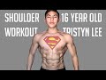 How To Build SUPERHERO SHOULDERS || TRISTYN LEE SHOULDER WORKOUT