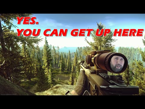 The ultimate sniper spot on Woods | Escape from Tarkov