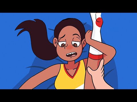 Cheerleader’s Secret Routine | Comic Dub