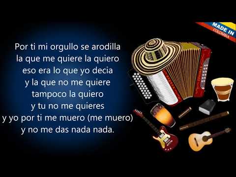 Voy a hacerme el loco - La Decision Vallenata (Letra)