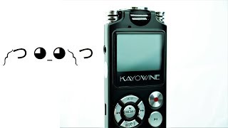 Diktiergräte von Amazon (KAYOWINE) und Gearbest (NoName) im Test - Moschuss.de