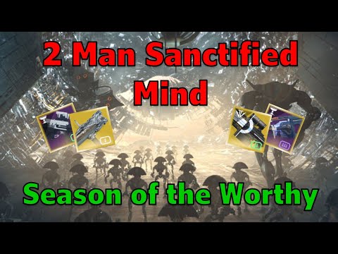 2 Man Sanctified Mind - Season of the Worthy