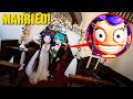 Lily Lovebraids Got MARRIED in Real Life! (Poppy Playtime Chapter 5 Lovestory)