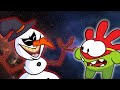 Om Nom Halloween Fight Spooky Cartoon For Children Kids Shows Club