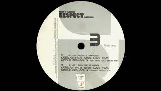 Catalan FC & Sven Love Feat. Nicole Graham ‎– Private Number (Terry's Private Dub) - 1999