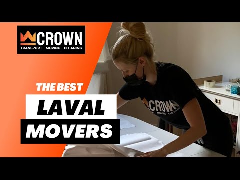 Laval's Most Trusted Moving Company - ( Best Laval Movers )