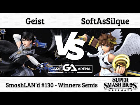 SmashLAN'd 130: SoftAsSilque (Pit) vs. Geist (Bayonetta) - Winners Semis