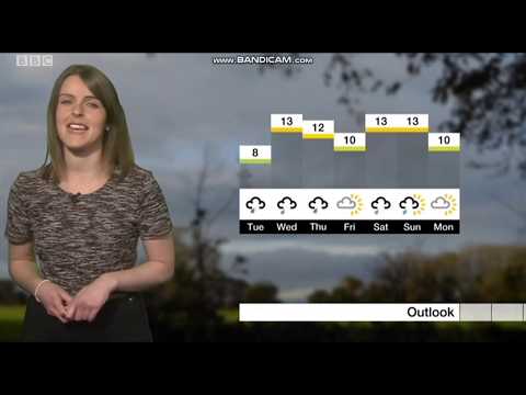 Alex Osbourne - Points West weather - (26th November 2018) - HD [60 fps]