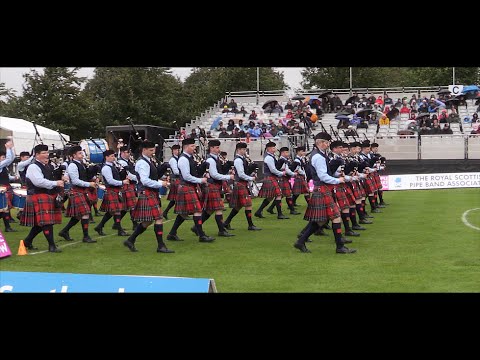 Field Marshal Montgomery Pipe Band - 2014 World Champions