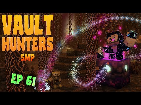 8 Treasure Rooms! - Vault Hunters SMP - Episode 61