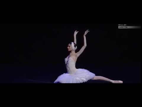 A Leveza do Balé (A morte do cisne), por Svetlana Zakharova.