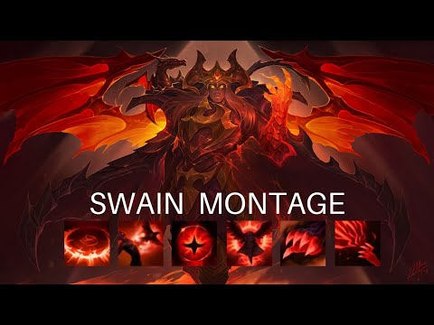 Swain Montage #1 League of Legends Best Swain Plays 2020
