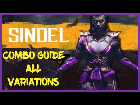 Mortal Kombat 11|| Sindel Combo Guide-All Variations