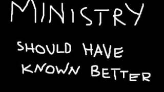 Ministry - Should have known better