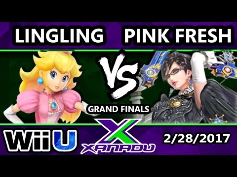 S@X 191 - LingLing (Peach, Bayonetta) Vs. VGBC | Pink Fresh (Bayonetta) - SSB4 Grand Finals
