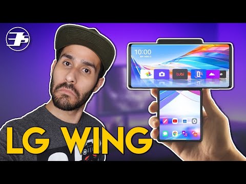 LG Wing – Un teléfono BIEN curioso
