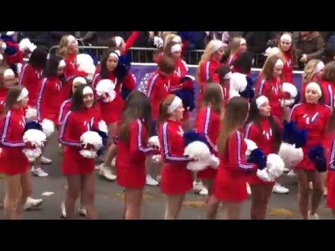 London New Years Parade 2016 Varsity Sprint UCA and NCA Pinball Wizard