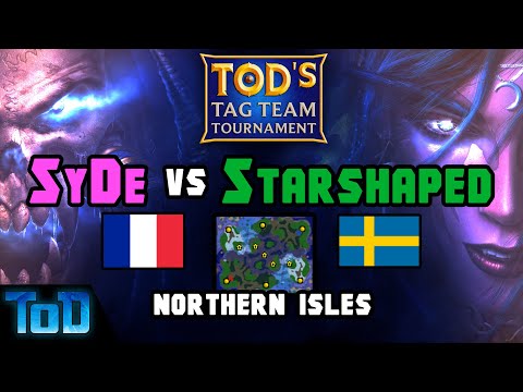 SyDe vs Starshaped #1 - Northern Isles
