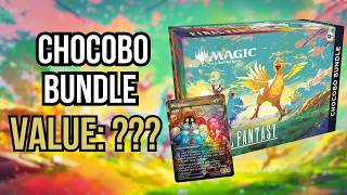 I Opened the Final Fantasy Chocobo Bundle — Was It Worth It?