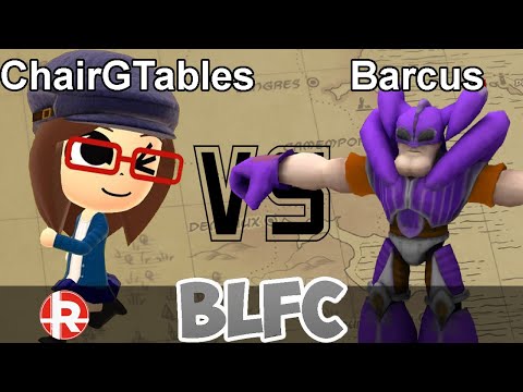 Barcus (Falcon) vs ChairGTables (Mii Swordfighter) - BLFC 2019 Smash Ultimate Tournament