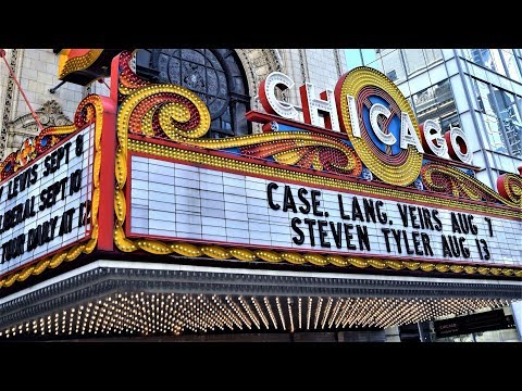 Chicago Theater Inside Tour & Fun Facts (HD)