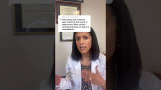 You Need Vitamin K2 with your D3 #shorts