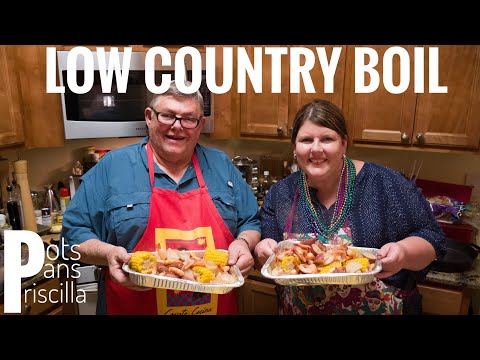 Low Country Boil A Feast For Parties