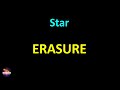 Erasure - Star (Lyrics version)