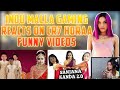 Indu Malla Gaming REACTS ON Cr7 Horaa FUNNY VIDEOS 😂 || SANJANA KANDAS FUNNY REACTION - GAURABYT ||