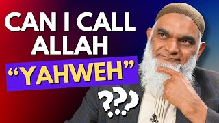 Download lagu Can I Call Allah 'Yahweh?' | Dr. Shabir Ally mp3