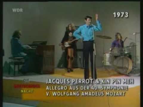 Jacques Perrot & Kin Ping Meh - Allegro Aus Der 40. Symph. V