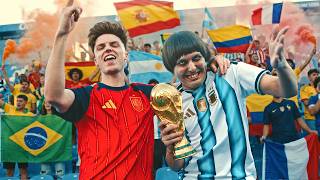 Animalize21, Maxi Miller - Siente El Mundial (Video Clip Oficial) 