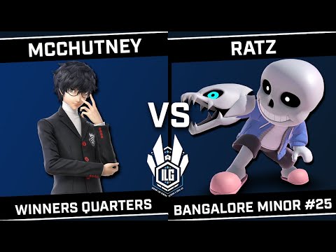 McChutney (Joker) vs Ratz (Mii Gunner) - ILG Bangalore Minor #25