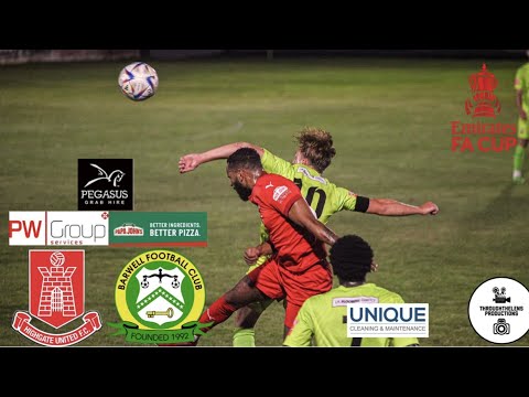SENSATIONAL STRIKE SENDS BARWELL THROUGH!! HIGHGATE UNITED VS BARWELL FC