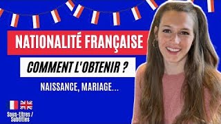 HOW TO GET FRENCH CITIZENSHIP? 🇫🇷