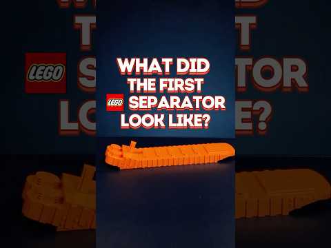 THE FIRST LEGO SEPARATOR IN HISTORY!  #brick #lego #ninjago