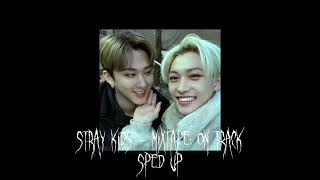 Cover art for mixtape : on track (sped up / nightcore)