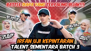 Download lagu AITEAM SEMENTARA TEST MINDA!! BOBOI TRY IRA?? CAPIK PENAT DENGAN IPAN!! mp3