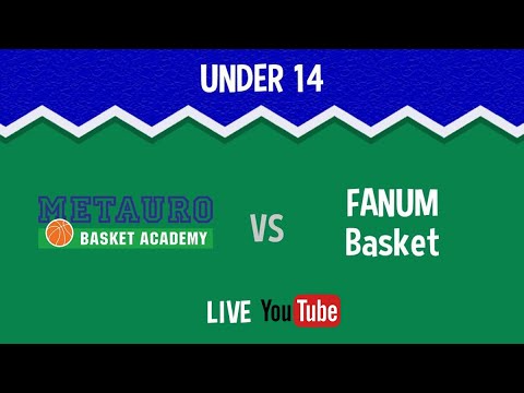 Under 14 / MBA-Fanum Basket School 41-58