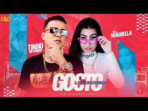 TINHO DO COQUE E MC MAGRELA - GOSTO QUE ME XINGA PATY TREM BALA (REMIX BREGA FUNK)