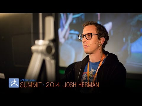 Official ZBrush Summit Interview: Josh Herman