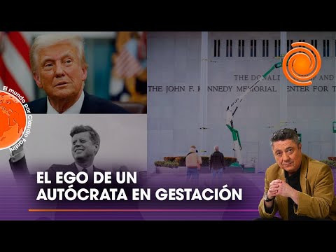 Estados Unidos: Retiran el nombre de Donald Trump en el Kennedy Center