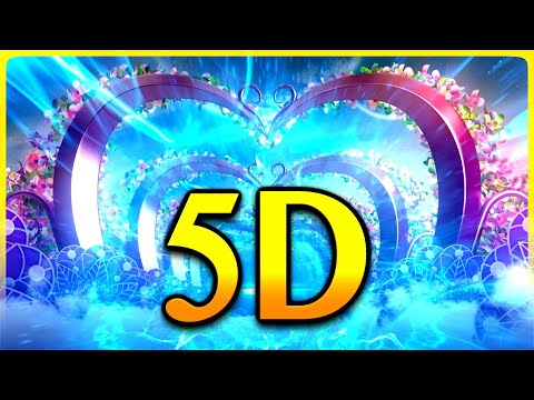 3D ➔ 5D Your VIBRATION Frequency Will REACH the 5th Dimension