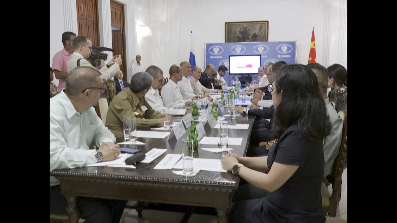 Embajadores chino y ruso condenan sanciones unilaterales de EE. UU. contra Cuba