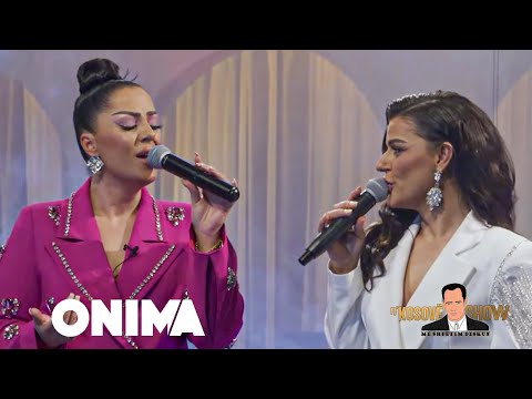 n’Kosove show : Dona & Valbona Spahiu : Po thot ky shpetimi jam i pasun - Live ( Viral i fundit)