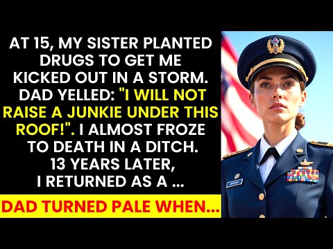 “At 15, I Was Kicked Out In A Storm Because Of A Lie — She Had No Idea... Who I Would Become Today.”