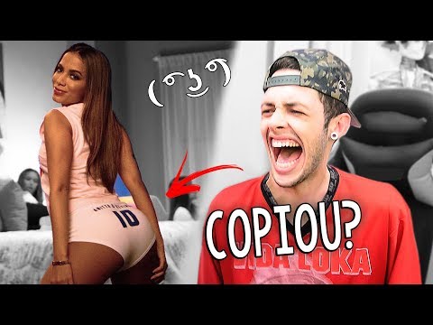 The worst reaction to the earthquake - Anitta & Kevinho