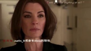 Diane Slaps Alicia-The Good Wife S7E22 (Interlude: Better by  Regina Spektor)