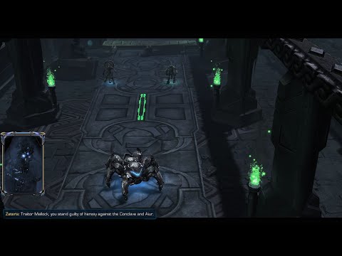 StarCraft 2 UED First Light: From the Ashes 06 Providence